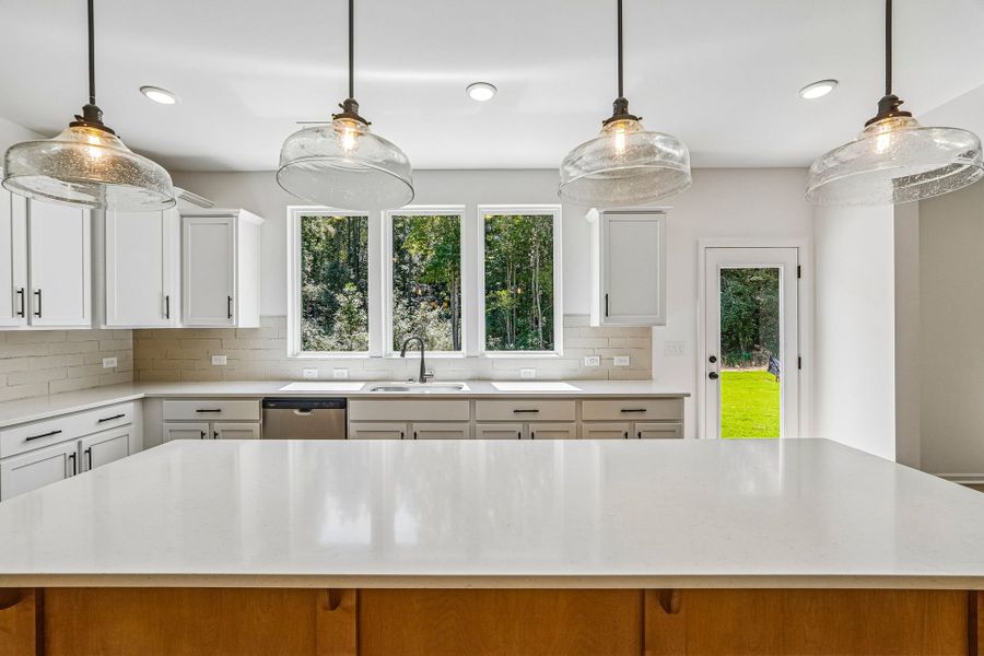 Furnished interior view inside a new home in Autumn Ridge, High Shoals (Image 4).