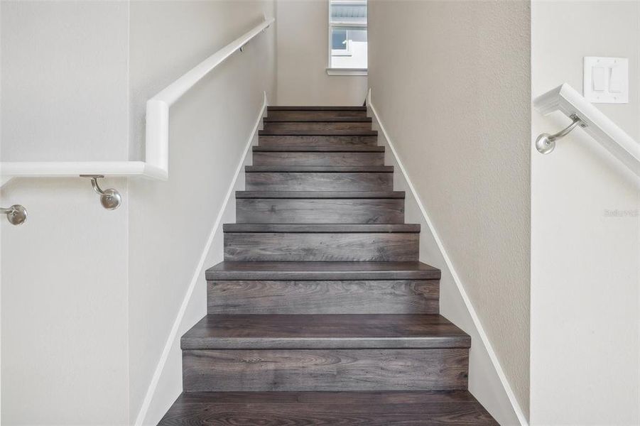 Spacious, unfurnished interior of a new home in Laureate Park, Orlando (Image 44).