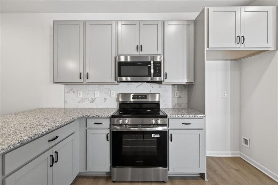 Furnished interior view inside a new home in Sanders Park, Austell (Image 13). Furnished interior view inside a new home in Sanders Park, Austell (Image 13).