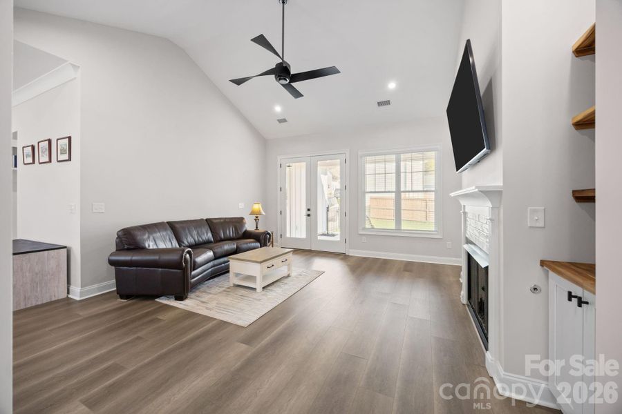 Furnished interior view inside a new home in , Belmont (Image 32).