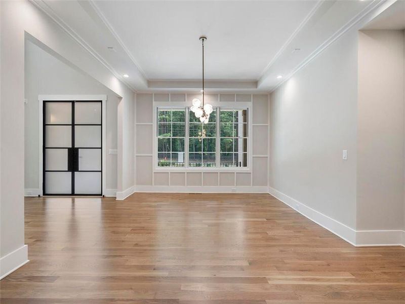 Spacious, unfurnished interior of a new home in , Atlanta (Image 19).