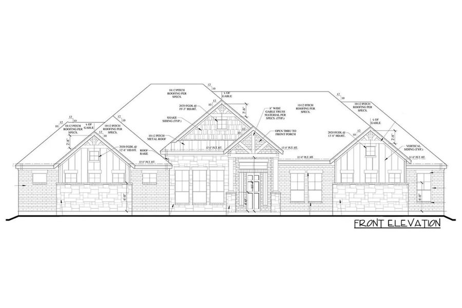 Representative rendering of the exterior for the The Aberdeen by Remington Custom Homes (Image 1). Representative rendering of the exterior for the The Aberdeen by Remington Custom Homes (Image 1).