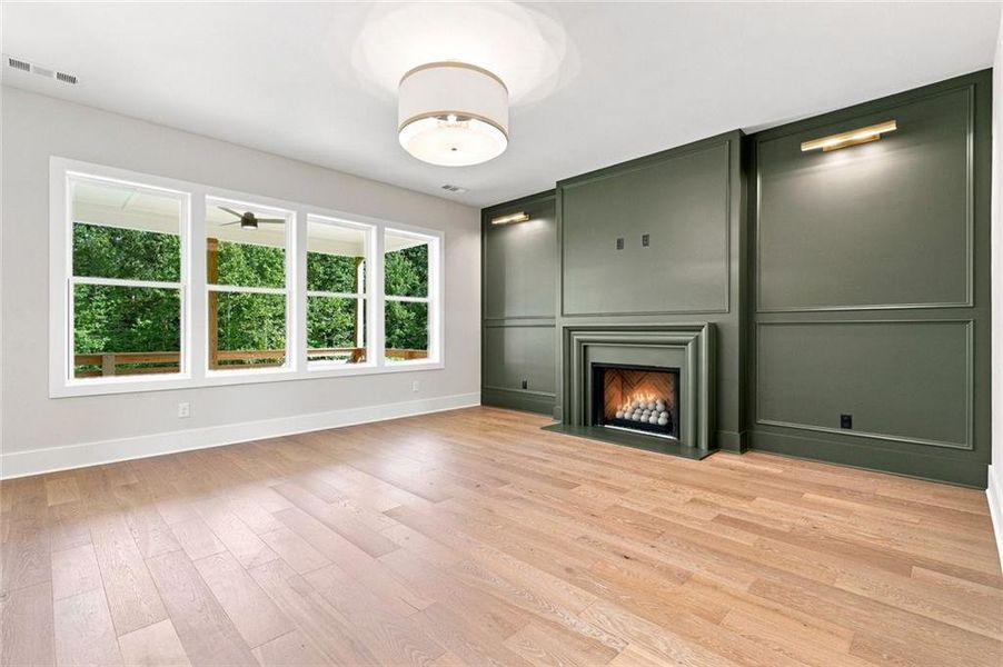 Spacious, unfurnished interior of a new home in , Canton (Image 41).