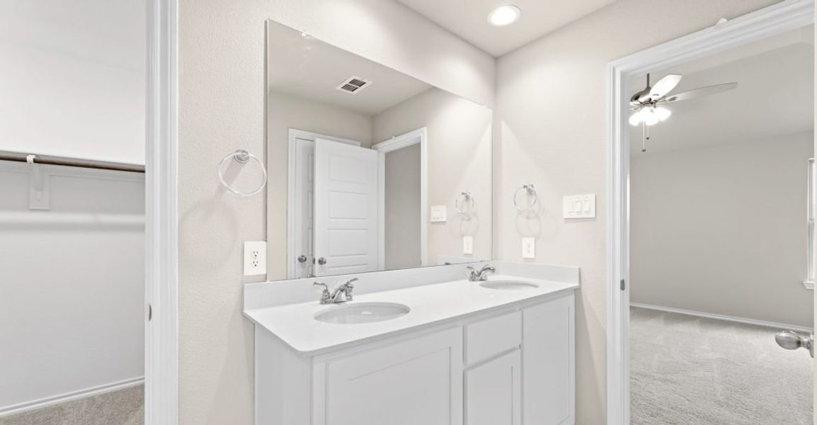 Representative exterior photo of a completed home built from the Lincoln by Impression Homes in Keeneland, Aubrey, TX (Image 22). Representative exterior photo of a completed home built from the Lincoln by Impression Homes in Keeneland, Aubrey, TX (Image 22).