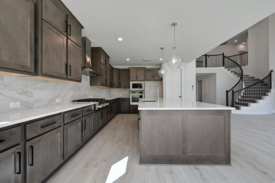 Representative furnished interior of a home built from the The Cooper XXL by Westin Homes in The Grand Prairie, Hockley (Image 7). Representative furnished interior of a home built from the The Cooper XXL by Westin Homes in The Grand Prairie, Hockley (Image 7).