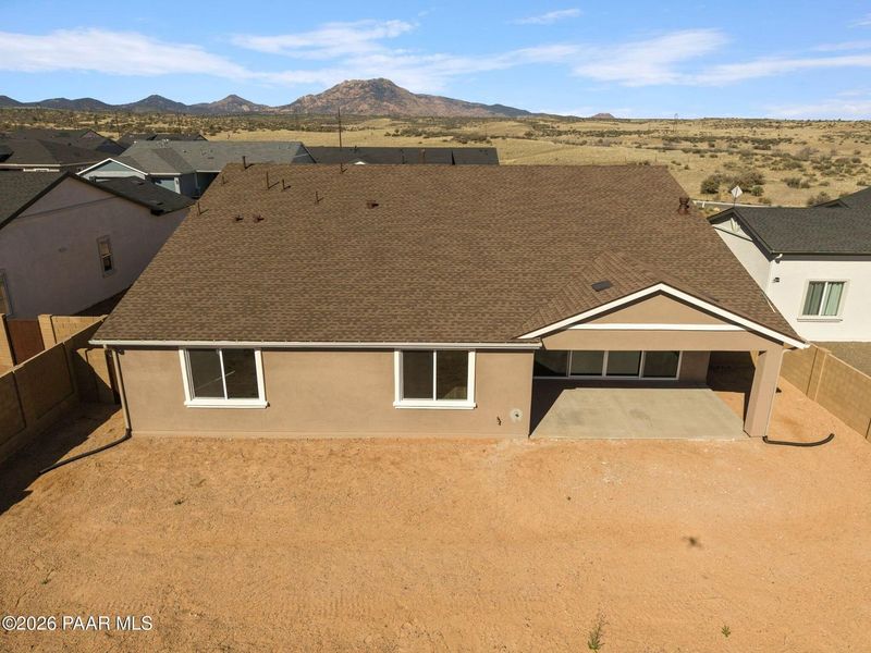 Exterior details and patio area of a home in Westwood, Prescott (Image 20).