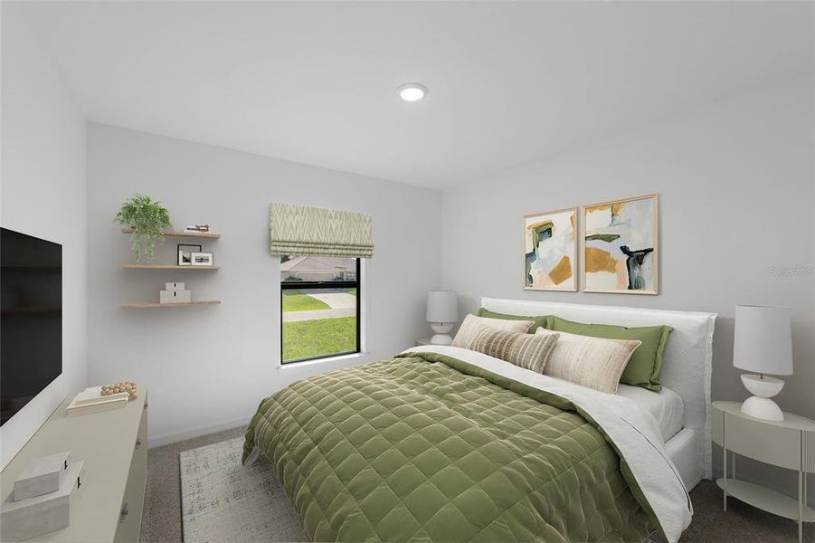 Furnished interior view inside a new home in , Port Charlotte (Image 16).