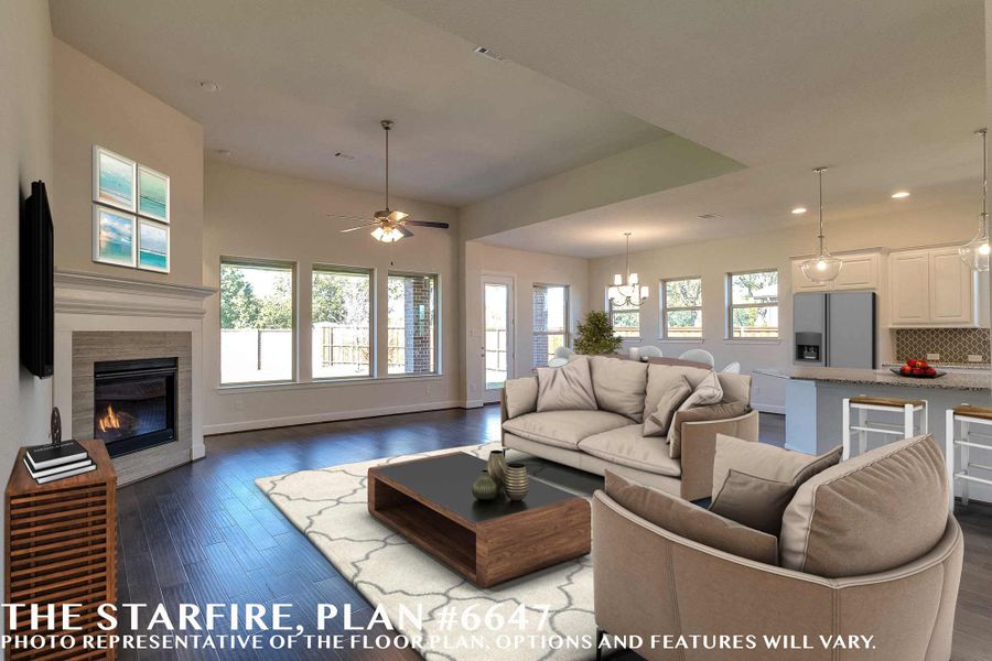 The Starfire - Family Room