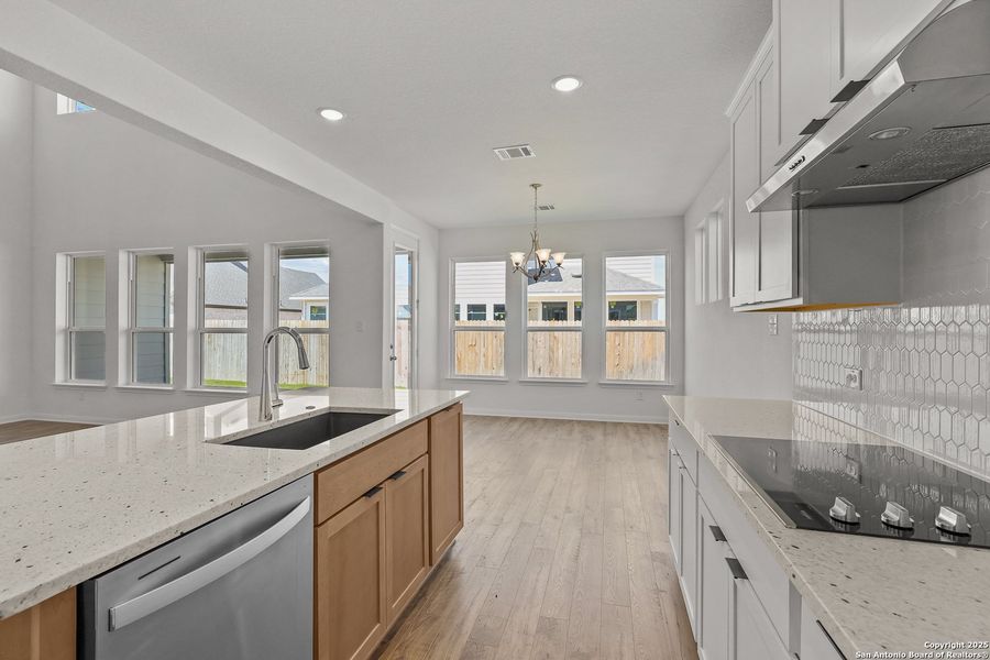 Furnished interior view inside a new home in Megan's Landing 50', Castroville (Image 6). Furnished interior view inside a new home in Megan's Landing 50', Castroville (Image 6).