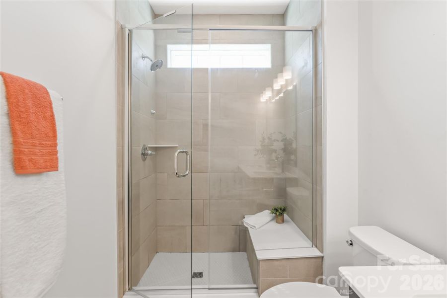 Furnished interior view inside a new home in , Charlotte (Image 27).