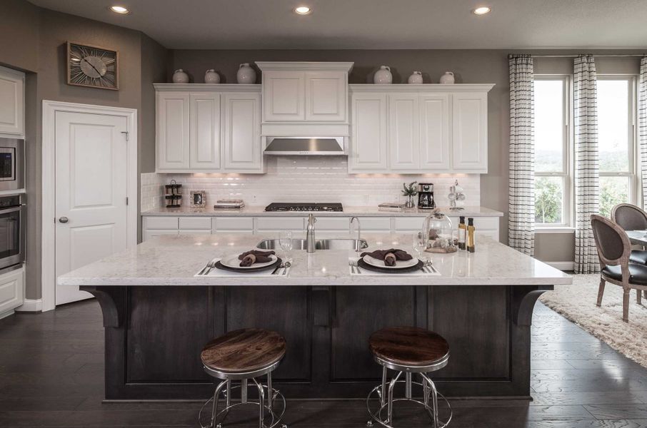 Representative Kitchen - some options shown