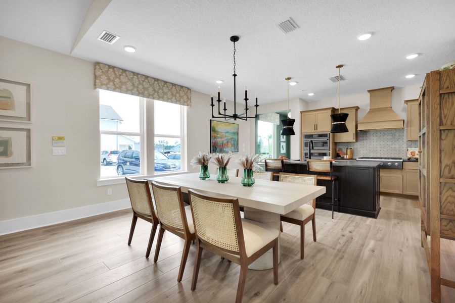 Representative furnished interior of a home built from the The Cypress by Providence Homes (Florida) in Reflections at Nocatee, Nocatee (Image 39).