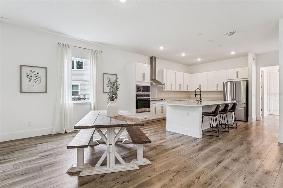 Furnished interior view inside a new home in , St. Cloud (Image 44).