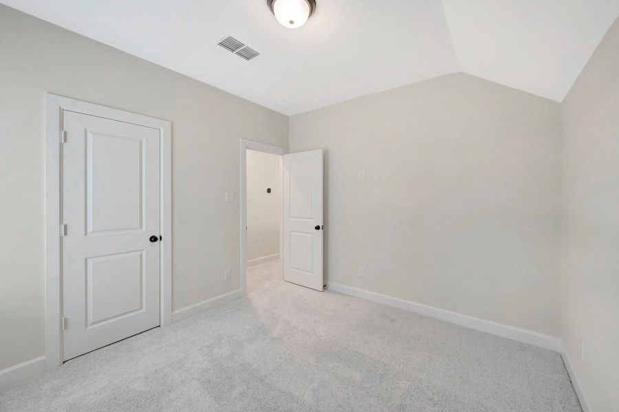 Spacious, unfurnished interior of a new home in Indigo 50’ Homesites, Richmond (Image 22). Spacious, unfurnished interior of a new home in Indigo 50’ Homesites, Richmond (Image 22).