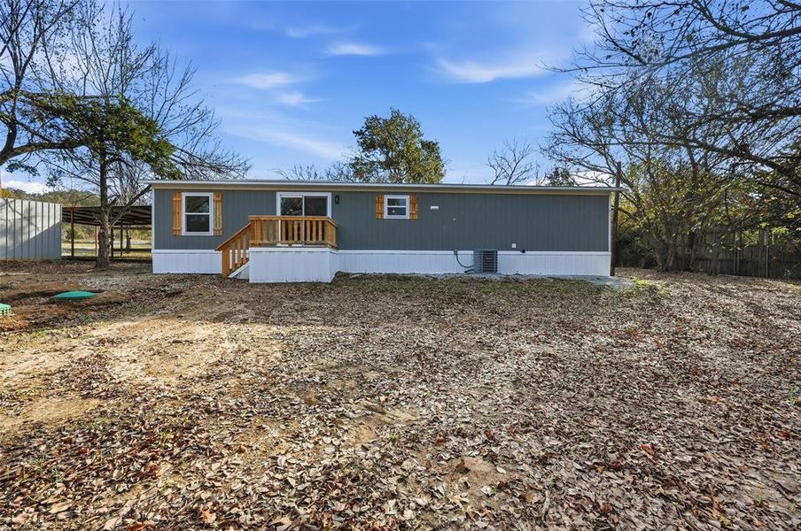 Exterior details and patio area of a home in , Springtown (Image 2). Exterior details and patio area of a home in , Springtown (Image 2).
