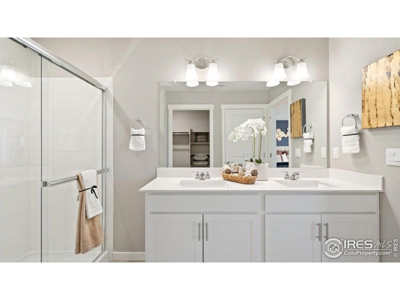 Furnished interior view inside a new home in Westgate, Greeley (Image 9).