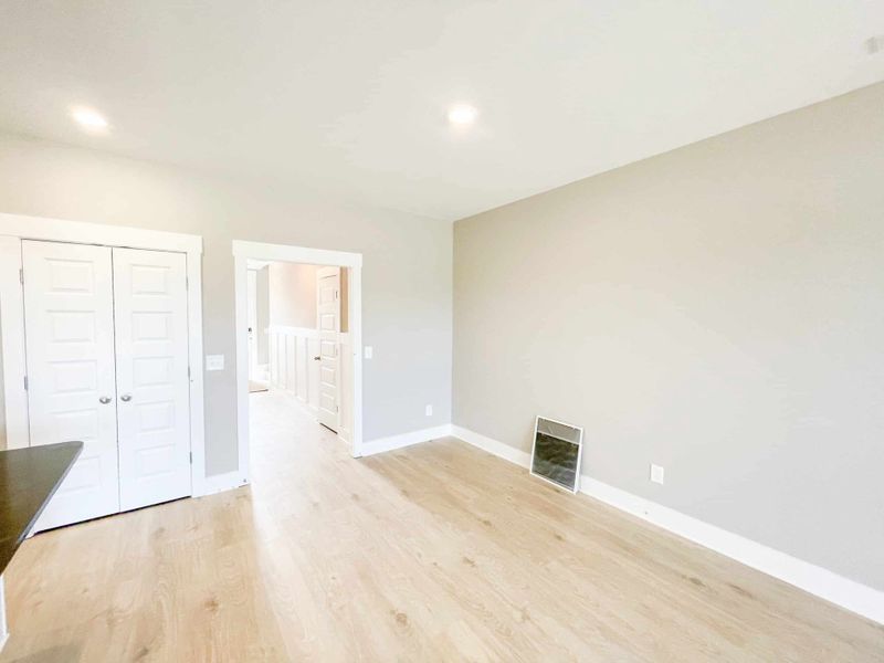 Spacious, unfurnished interior of a new home in Stonecrest Townhomes, Hendersonville (Image 7). Spacious, unfurnished interior of a new home in Stonecrest Townhomes, Hendersonville (Image 7).