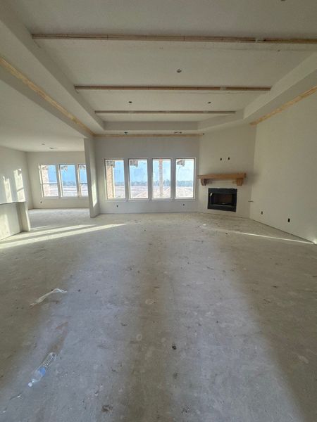 In-progress construction of a new home in Fannin Ranch, Leonard, TX (Image 5).