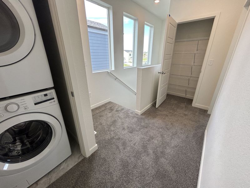 Spacious, unfurnished interior of a new home in Liberty Draw, Evans (Image 11).