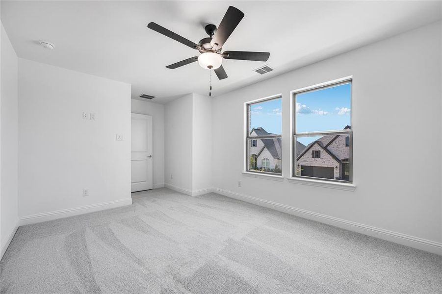 Spacious, unfurnished interior of a new home in North Sky Celina, Celina (Image 26).