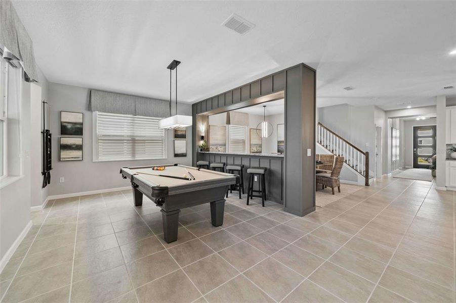 Furnished interior view inside a new home in , Kissimmee (Image 29).
