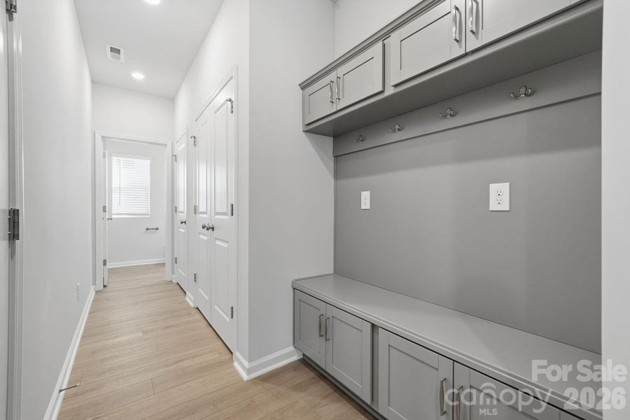 Drop Zone / Mud Room and 2nd pantry Drop Zone / Mud Room and 2nd pantry