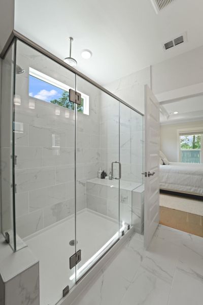 Furnished interior view inside a new home in , Johns Island (Image 38). Furnished interior view inside a new home in , Johns Island (Image 38).