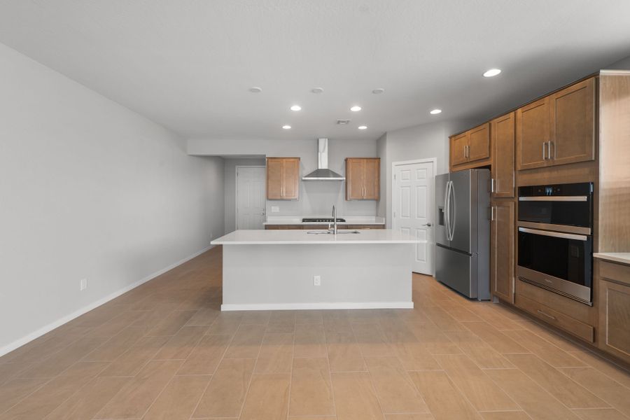 Furnished interior view inside a new home in Blossom Rock, Apache Junction (Image 10).