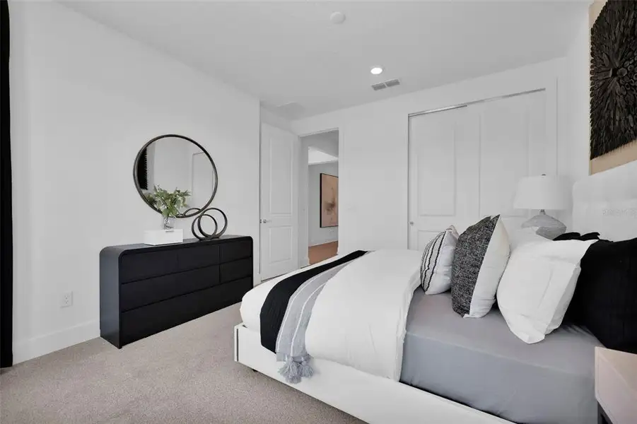 Furnished interior view inside a new home in Seminole Palms, Palm Coast (Image 7).
