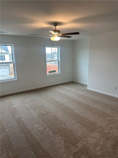 Spacious, unfurnished interior of a new home in Brownstone Park, Easley (Image 7).