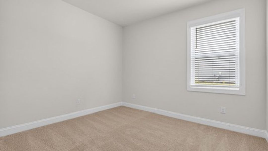 Spacious, unfurnished interior of a new home in The Manors at Haywood Glen, Knightdale (Image 16).