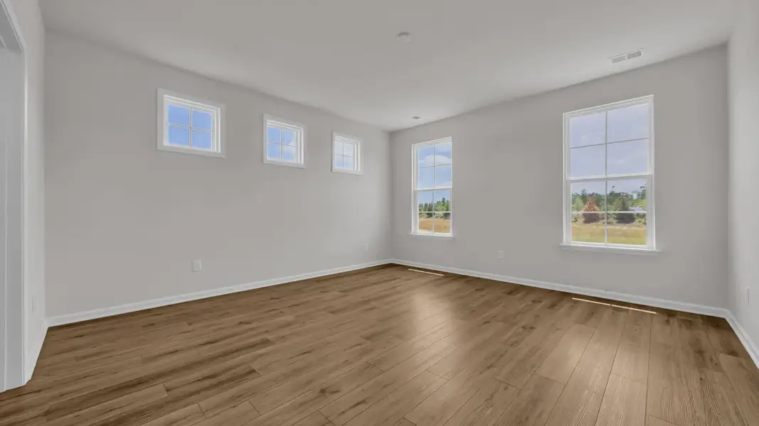 Furnished interior view inside a new home in Chestnut Farms, Longs (Image 12).