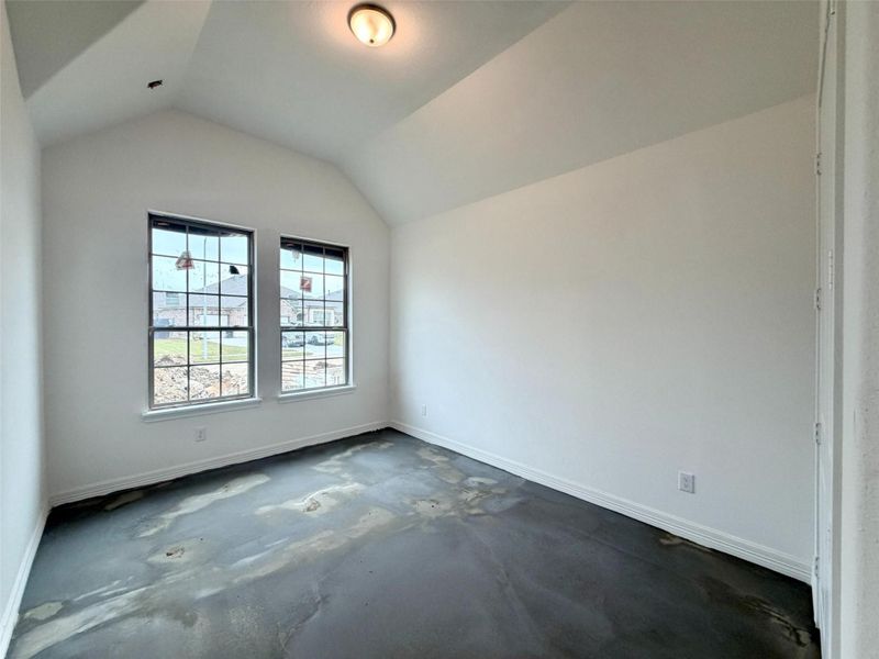 Actual progress of your home