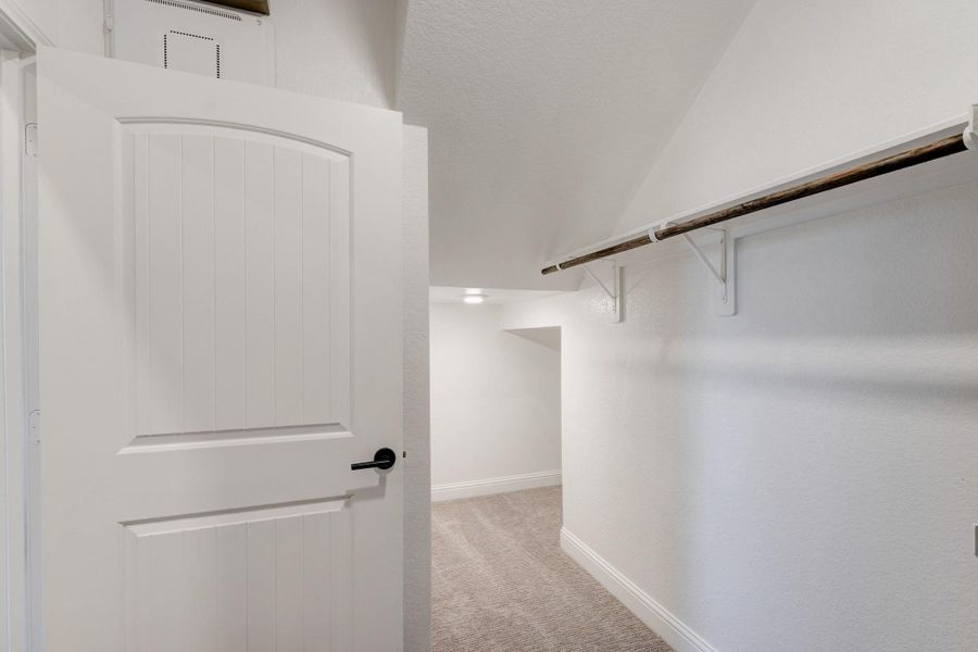 Spacious, unfurnished interior of a new home in Bridgeland: Signature Collection, Cypress (Image 18).