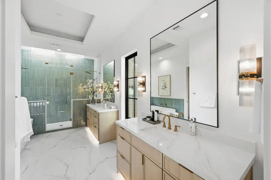 This master bath is like no other!