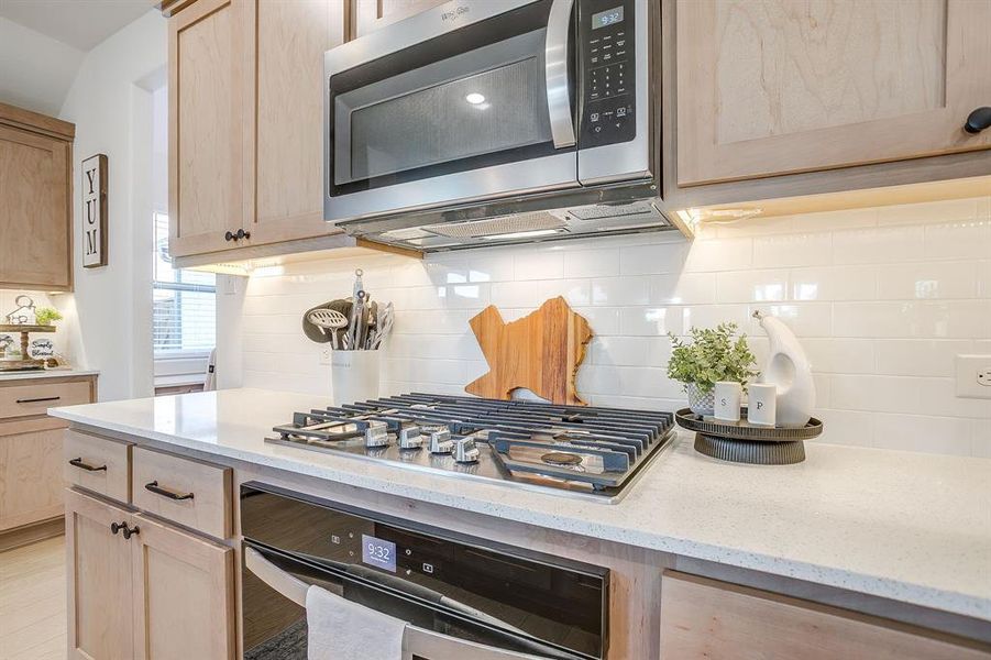 Close-up of interior finishes inside a home in Madero, Haslet (Image 19). Close-up of interior finishes inside a home in Madero, Haslet (Image 19).