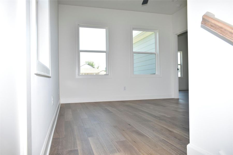 Spacious, unfurnished interior of a new home in , Houston (Image 29).