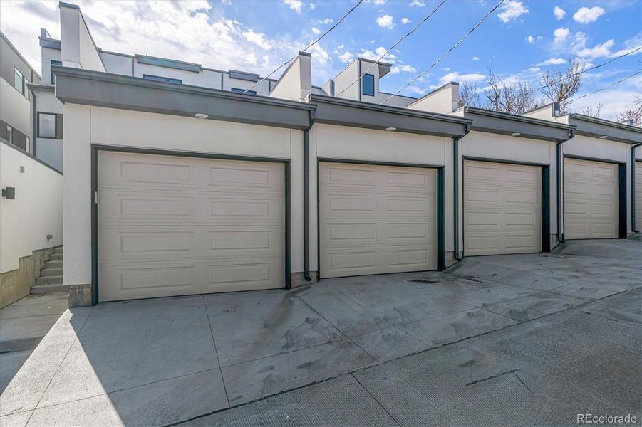 Private Garage