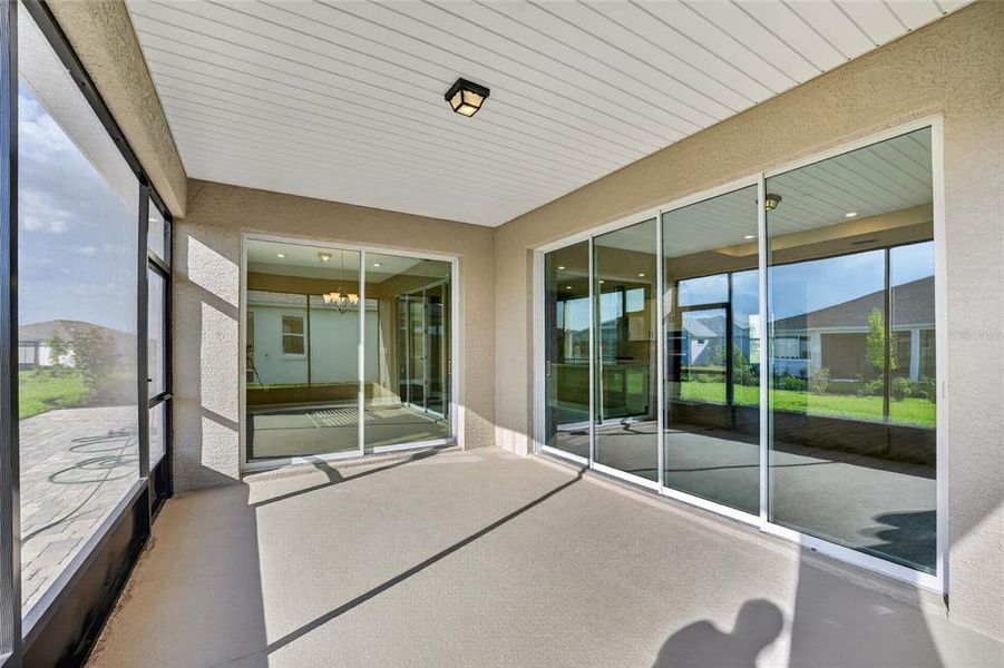 Exterior details and patio area of a home in , Ocala (Image 35).
