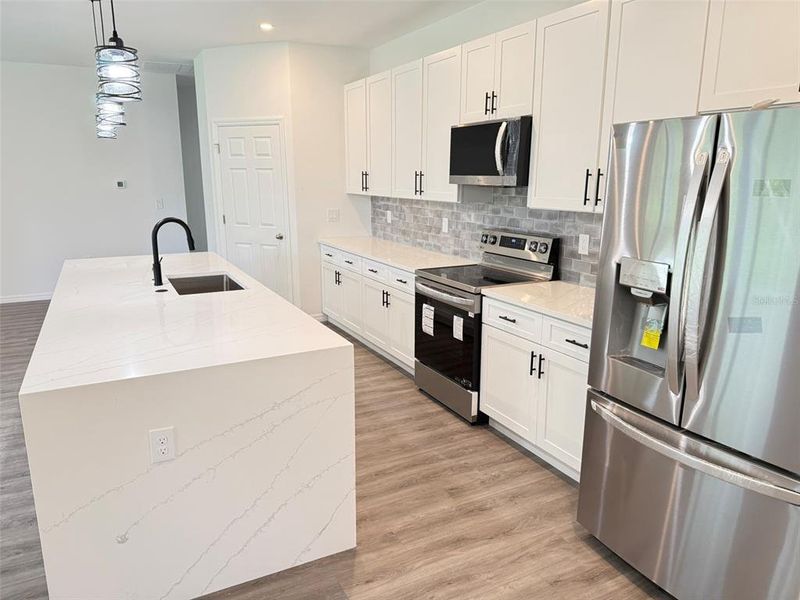 Furnished interior view inside a new home in , North Port (Image 8).