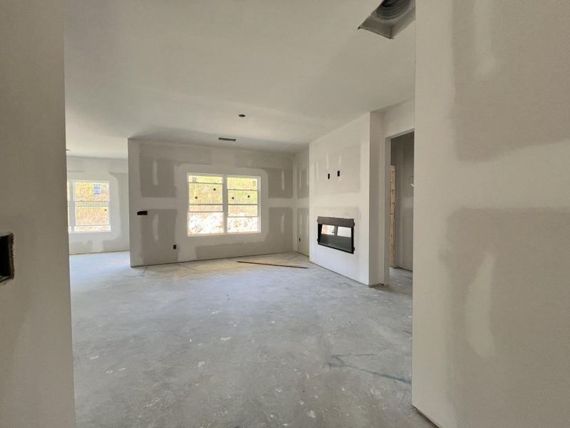 In-progress construction of a new home in , Homer, GA (Image 18). In-progress construction of a new home in , Homer, GA (Image 18).