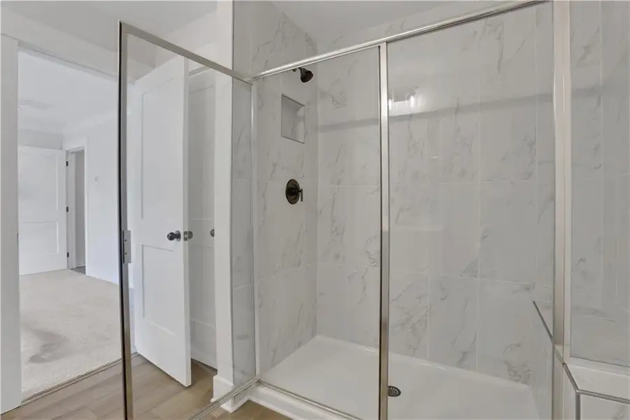 Furnished interior view inside a new home in Villas at Dawsonville Townhomes, Dawsonville (Image 10).