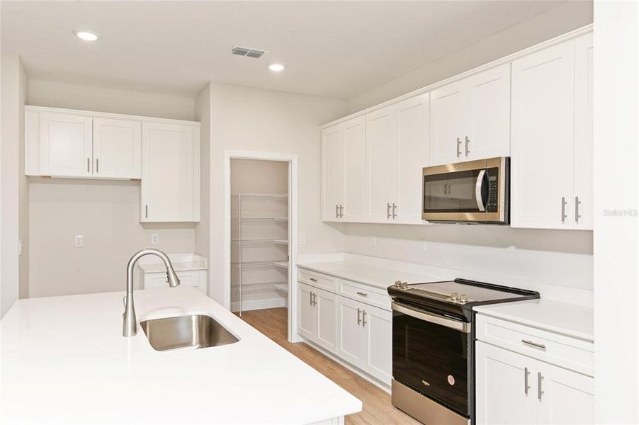Furnished interior view inside a new home in Cherrywood Preserve, Ocala (Image 12).