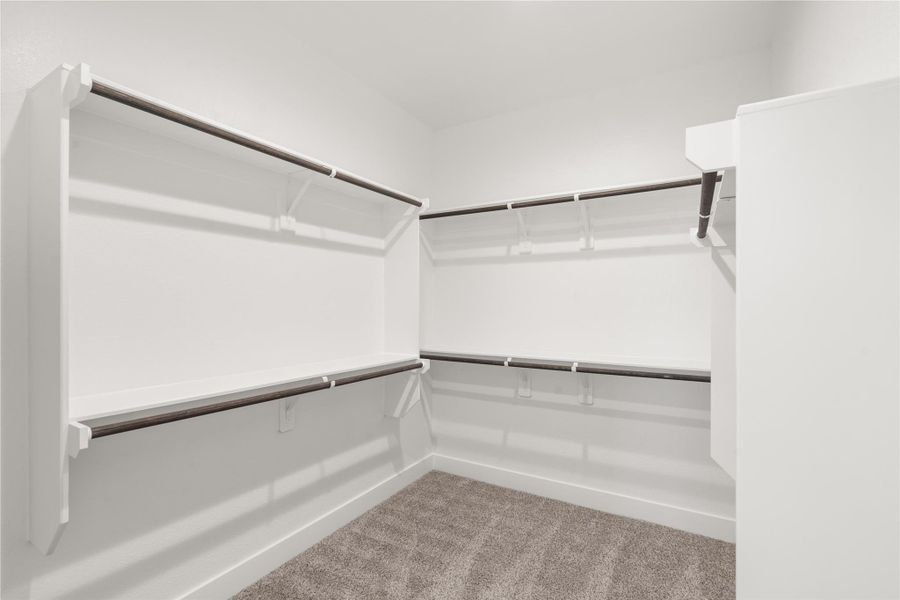 Spacious, unfurnished interior of a new home in The Woodlands Hills, Willis (Image 16).