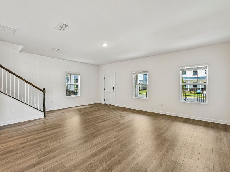 Spacious, unfurnished interior of a new home in Nolen Farm, Gastonia (Image 10). Spacious, unfurnished interior of a new home in Nolen Farm, Gastonia (Image 10).