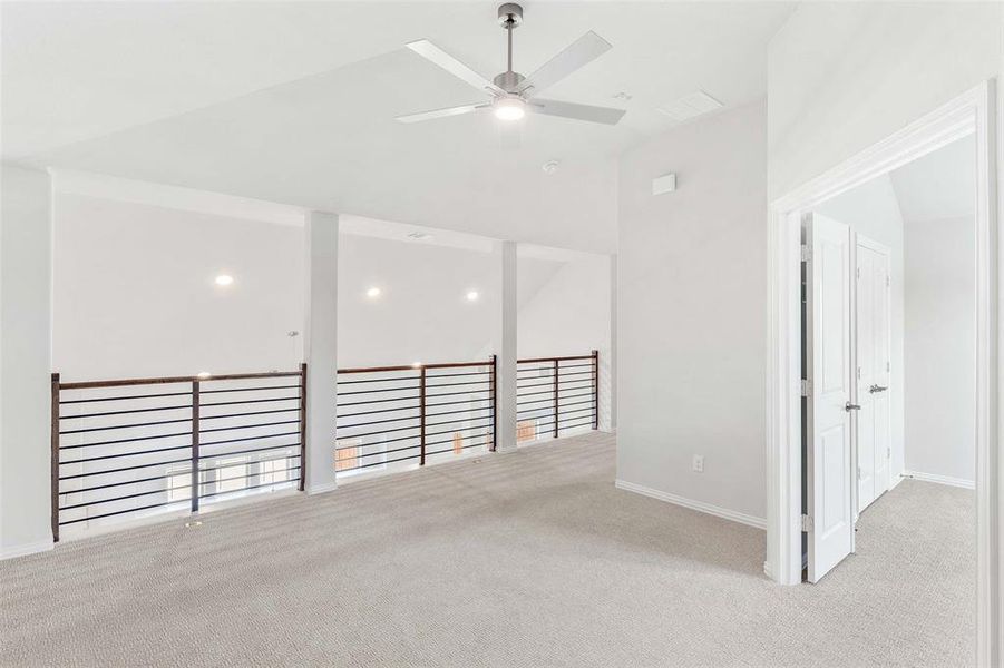 Spacious, unfurnished interior of a new home in Liberty, Melissa (Image 19).