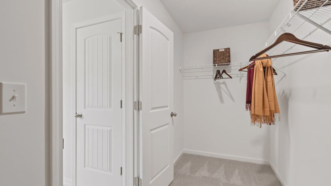 Furnished interior view inside a new home in Hamilton Lakes, Loganville (Image 33).