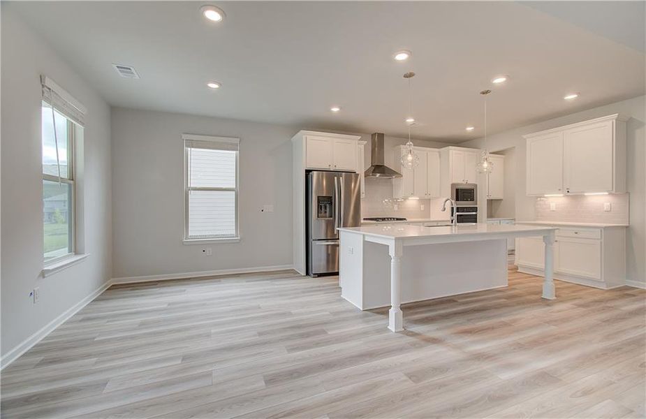 Furnished interior view inside a new home in Grandview at Millers Mill, Stockbridge (Image 7).