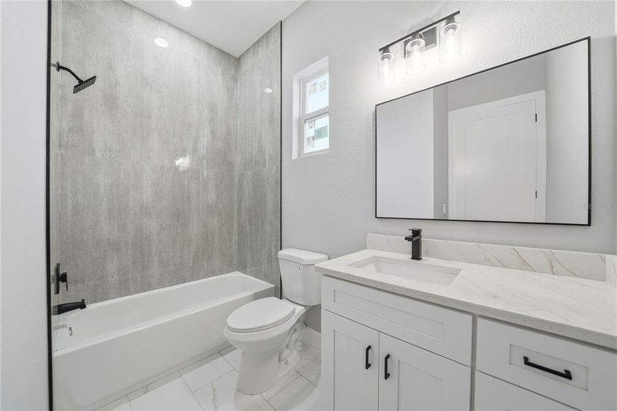 Furnished interior view inside a new home in , Punta Gorda (Image 12).