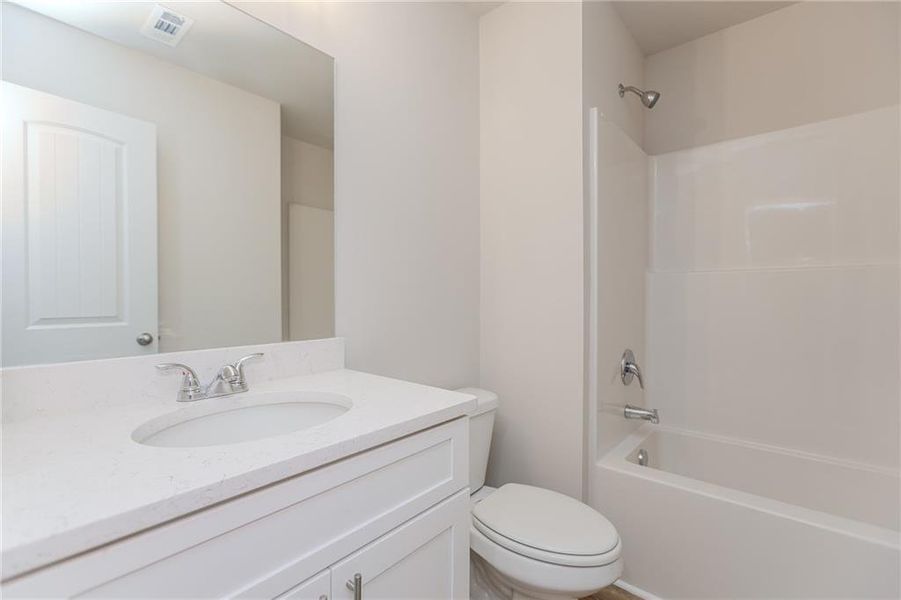 Furnished interior view inside a new home in , Atlanta (Image 3). Furnished interior view inside a new home in , Atlanta (Image 3).